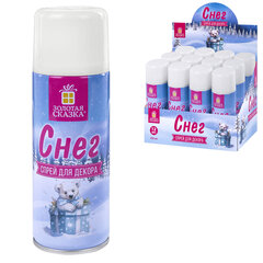 Искусственный снег и спреи