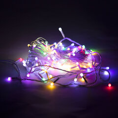 Электрогирлянда-нить комнатная &laquo;Pastel&raquo;, 10 м, 120 LED, мультицветная, 220 V, контроллер, ЗОЛОТАЯ СКАЗКА, 592472