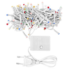 Электрогирлянда-нить комнатная &laquo;Pastel&raquo;, 10 м, 120 LED, мультицветная, 220 V, контроллер, ЗОЛОТАЯ СКАЗКА, 592472