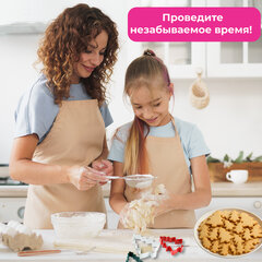 Набор вырубок новогодний для печенья в форме "ЕЛЕЙ", 3 шт., нержавеющая сталь, рецепт, ЗОЛОТАЯ СКАЗКА, 592494