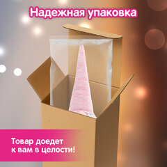 Украшение новогоднее интерьерное 70 см, дизайн "Гном с сердечком", полиэстер, ЗОЛОТАЯ СКАЗКА, 592524