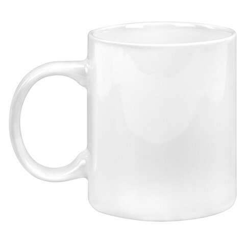 Кружка новогодняя 330 мл, "Мишка на машинке", 8х9,5 см, каменная керамика, ЗОЛОТАЯ СКАЗКА, 592543 - фото 3