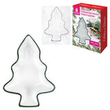 Тарелка сервировочная новогодняя 16х11,8х4 см,"Елочка", каменная керамика, ЗОЛОТАЯ СКАЗКА, 592547