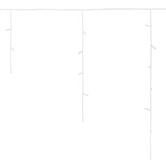 Электрогирлянда-бахрома уличная 25&times;0,7 м, 400 LED, тёплый белый, 220 V, контроллер, ЗОЛОТАЯ СКАЗКА, 592551