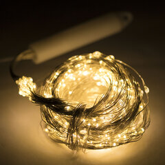 Электрогирлянда-конский хвост уличная, 3 м, 600 LED, тёплый белый, 220 V, контроллер, ЗОЛОТАЯ СКАЗКА, 592553