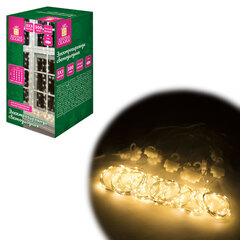 Электрогирлянда-занавес комнатная &laquo;Штора&raquo; 3&times;3 м, 300 LED, тёплый белый, USB, ЗОЛОТАЯ СКАЗКА, 592556