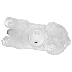 Фигурка LED &laquo;Олень&raquo;, 27 см, 24 LED, холодный белый, батарейки, ЗОЛОТАЯ СКАЗКА, 592560