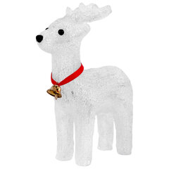 Фигурка LED &laquo;Олень&raquo;, 27 см, 24 LED, холодный белый, батарейки, ЗОЛОТАЯ СКАЗКА, 592560