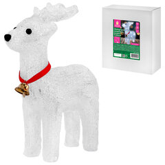 Фигурка LED &laquo;Олень&raquo;, 27 см, 24 LED, холодный белый, батарейки, ЗОЛОТАЯ СКАЗКА, 592560