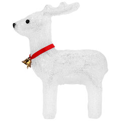 Фигурка LED &laquo;Олень&raquo;, 27 см, 24 LED, холодный белый, батарейки, ЗОЛОТАЯ СКАЗКА, 592560