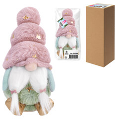 Украшение новогоднее интерьерное, 18 см, &laquo;Усатый гномик&raquo;, полиэстер, пенопласт, ЗОЛОТАЯ СКАЗКА, 592569