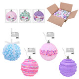 Украшение ёлочное (1 шт.) "Зимняя нежность", 8 см, ассорти 25 дизайнов, ЗОЛОТАЯ СКАЗКА, 592580