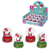 Снежный шар "Гномики" диаметр 45 мм, полистоун/стекло, 4 дизайна ассорти, ЗОЛОТАЯ СКАЗКА, 592597