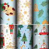 Бумага упаковочная новогодняя С ЭФФЕКТАМИ (1 шт.) "Twinkle", 70х100 см, ассорти, ЗОЛОТАЯ СКАЗКА, 592612