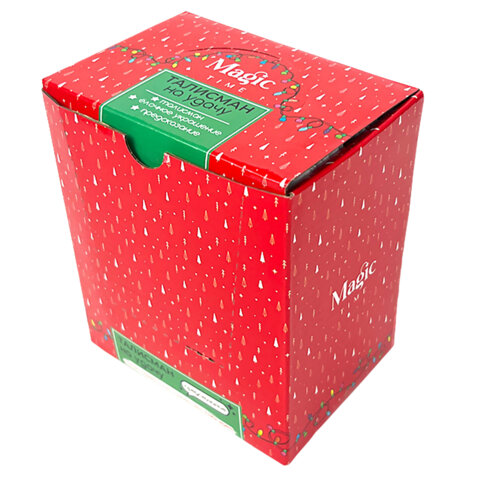 Елочное украшение 10 см, "Новогодняя лошадка" со скретч-слоем и предсказаниями, 95241 - фото 7