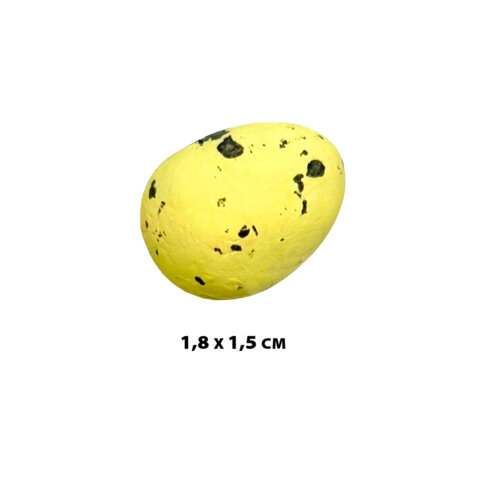 Декорация пасхальная 1,8 см "Яйца", НАБОР 100 штук, пенопласт, разноцветные, ЗОЛОТАЯ СКАЗКА, 592635