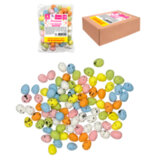 Декорация пасхальная 1,8 см "Яйца", НАБОР 100 штук, пенопласт, разноцветные, ЗОЛОТАЯ СКАЗКА, 592635