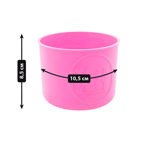 Форма для выпечки пасхального кулича силиконовая "ХВ", НАБОР 3 шт., 3 размера, ЗОЛОТАЯ СКАЗКА, 592643 - фото 6