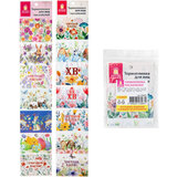 Термопленка пасхальная, НАБОР 2 ЛЕНТЫ (на 7 яиц каждая), "Пасхальное чудо", ЗОЛОТАЯ СКАЗКА, 592647