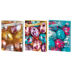 Красители пасхальные для яиц ЖИДКИЕ "Перламутровая Пасха", 3 цвета в наборе, фольга, ассорти, 81392