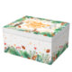 Коробка самосборная подарочная новогодняя (1 шт.), 31,2х25,6х16,1 см, "Ассорти №2", ЗОЛОТАЯ СКАЗКА, 592819