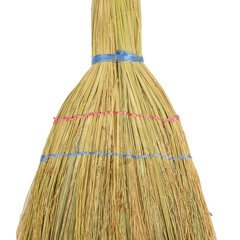 Веник сорго 2-х прошивной ЛЮБАША &laquo;БЮДЖЕТ&raquo;, длина 77 см, 600109