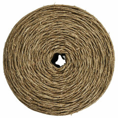 Шпагат льняной банковский, диаметр 1,5 мм, длина 400 м, линейная плотность 1250 текс, BRAUBERG, 600115