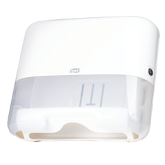 Диспенсер для полотенец TORK (Система H3) Elevation, mini, V-сложения, белый, 553100
