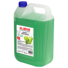 Мыло-крем жидкое 5 л, ЛАЙМА PROFESSIONAL &laquo;Яблоко&raquo;, с антибактериальным эффектом, 600189