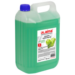 Мыло-крем жидкое 5 л, ЛАЙМА PROFESSIONAL &laquo;Яблоко&raquo;, с антибактериальным эффектом, 600189