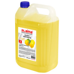 Мыло-крем жидкое 5 л, ЛАЙМА PROFESSIONAL &laquo;Лимон&raquo;, с антибактериальным эффектом, 600190