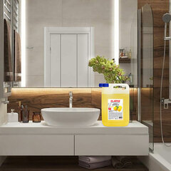 Мыло-крем жидкое 5 л, ЛАЙМА PROFESSIONAL &laquo;Лимон&raquo;, с антибактериальным эффектом, 600190