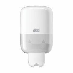 Дозатор для жидкого мыла TORK (Система S2) Elevation, 0,5 л, mini, белый, 561000