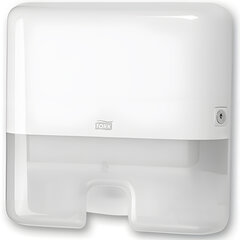 Диспенсер для полотенец TORK (Система H2) Elevation, mini, Z-сложения, белый, 552100