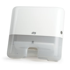 Диспенсер для полотенец TORK (Система H2) Elevation, mini, Z-сложения, белый, 552100