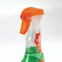 Средство для мытья стекол и зеркал 530 мл, МИСТЕР МУСКУЛ &laquo;Утренняя роса&raquo;, распылитель