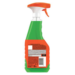 Средство для мытья стекол и зеркал 530 мл, МИСТЕР МУСКУЛ &laquo;Утренняя роса&raquo;, распылитель