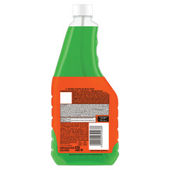 Средство для мытья стекол и зеркал (сменный флакон) 530 мл, МИСТЕР МУСКУЛ &laquo;Утренняя роса&raquo;