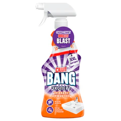 Чистящее средство 750 мл, CILLIT BANG "Антиналет + Блеск", универсальное, распылитель