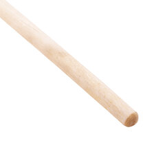 Метла синтетическая круглая 32&times;11 см, с черенком 120 см, еврорезьба, № 6, LAIMA EXPERT, 600386