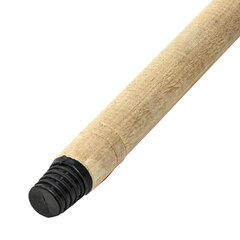 Метла синтетическая круглая 32&times;11 см, с черенком 120 см, еврорезьба, № 6, LAIMA EXPERT, 600386