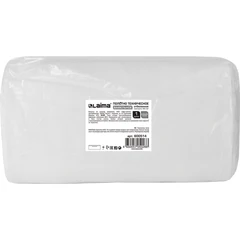 Полотно ВАФЕЛЬНОЕ отбеленное, рулон 0,45&times;60 м, плотность 185 (±10) г/<wbr/>м<sup>2</sup>, LAIMA, 600514, ГС