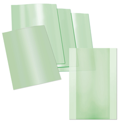 Пакеты для вакуумной упаковки купюр, комплект 1000 шт., 200&times;300 мм, 3 слоя, 90 мкм