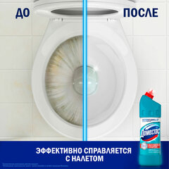Чистящее средство 1 л, ДОМЕСТОС &laquo;Свежесть Атлантики&raquo;, с отбеливающим эффектом