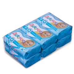 Мыло туалетное 90 г ДЕТСКОЕ (Весна), нейтральное, без отдушек и красителей, 1140, 6112