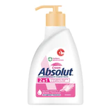 Мыло жидкое антибактериальное 250 мл ABSOLUT (Абсолют) "Нежное", дозатор, не содержит триклозан, 5061