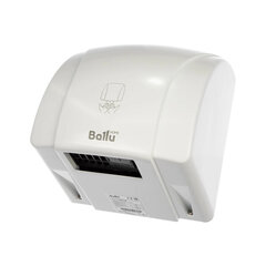 Сушилка для рук BALLU BAHD-1800, 1800 Вт, металлическая, антивандальная, белая