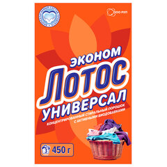 Стиральный порошок универсальный 450 г, ЛОТОС