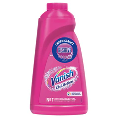 Средство для удаления пятен 1 л, VANISH (Ваниш) "Oxi Action"
