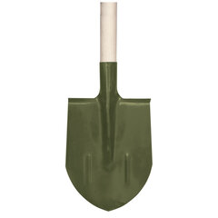 Лопата штыковая 20&times;28,5 см, с ребрами жесткости, высота 145 см, деревянный черенок